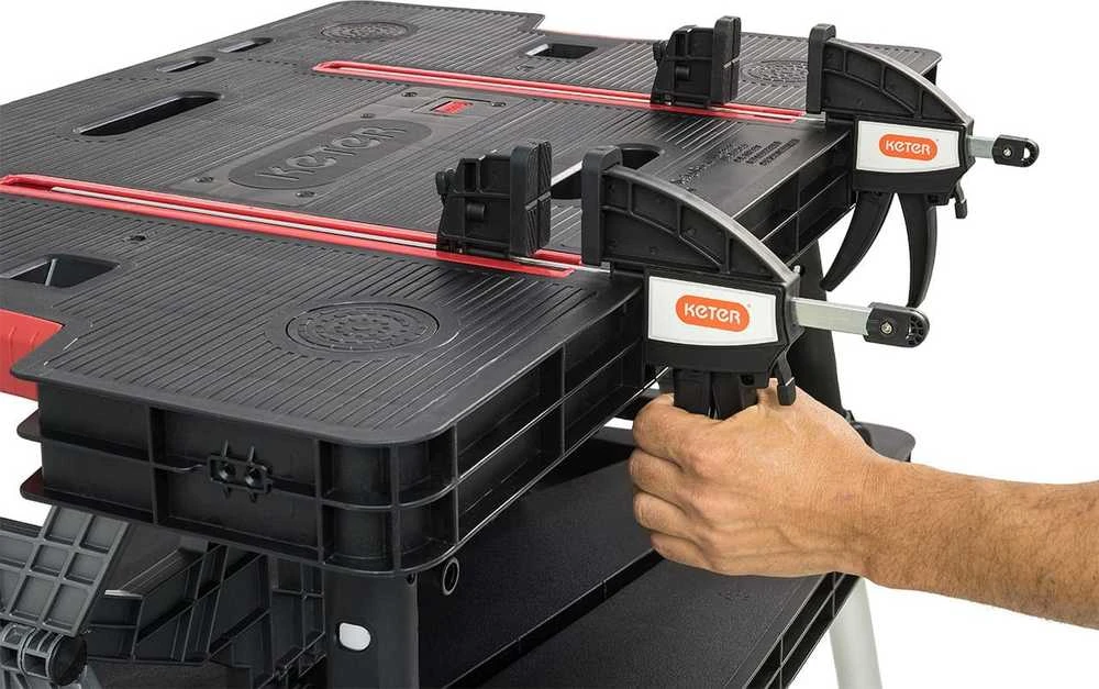 Keter sulankstomas stalas Table MasterPro