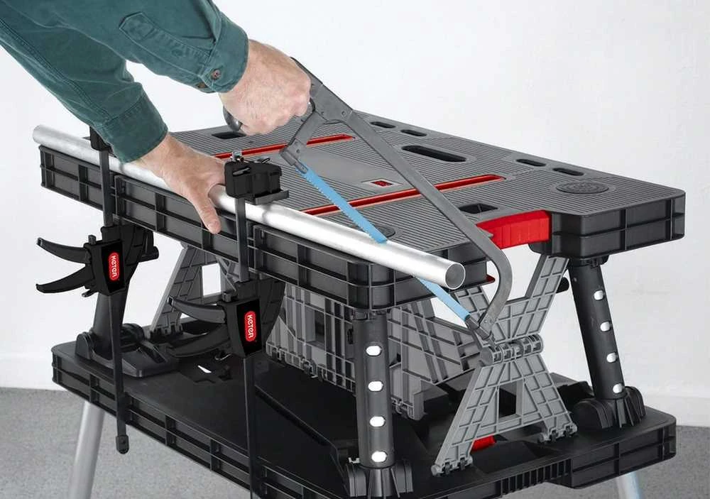 Keter sulankstomas stalas Table MasterPro