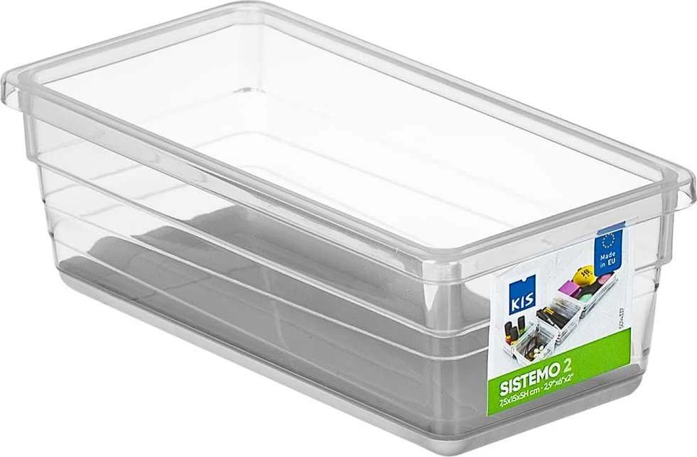 Curver Daiktų laikymo dėžė. Kis Sistemo 2. 0,6 l