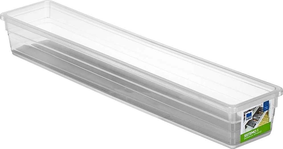 Curver Sistemo5 stalčių organizatorius 7,5 x 37,5 x 5 cm 244691 Curver