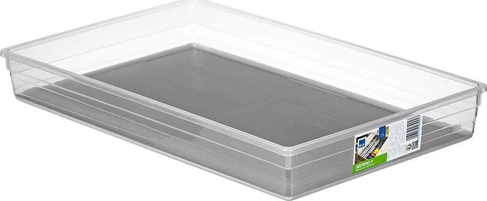 Stalčių tvarkyklės sistema 39 x 24 x 5 cm CURVER