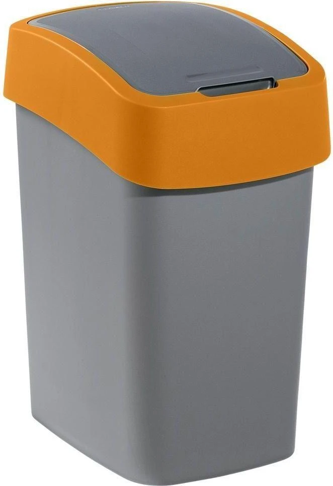 CURVER KOSZ NA ŚMIECI FLIP BIN 25L /ORANŽINĖ
