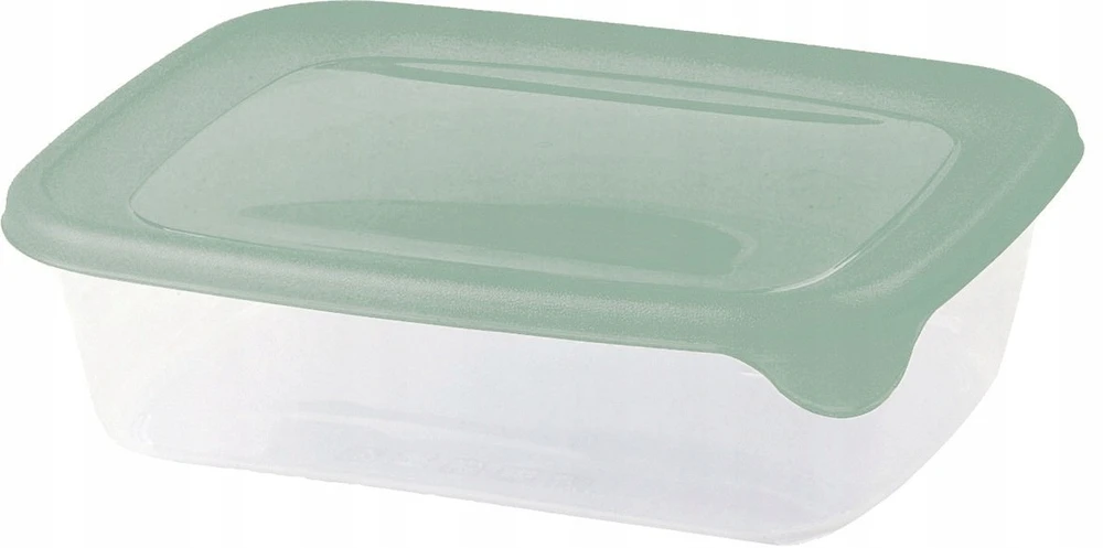 Curver maisto indelis stačiakampis 0,5 l Fresh&Go žalias