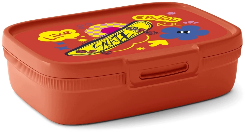 CURVER MAISTO DĖŽUTĖ SNAP BOX 1,3L RAUDONA