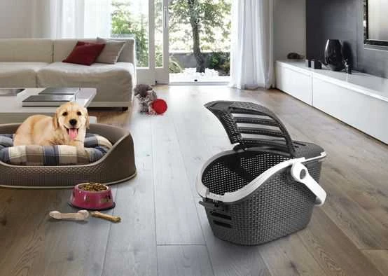 408739 Curver Pet Career 51x38x33 cm antracitas 715085