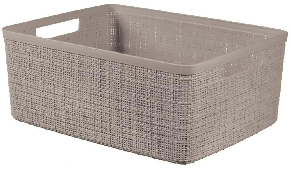 Curver Pojemnik Jute M 12L taupe (263685)