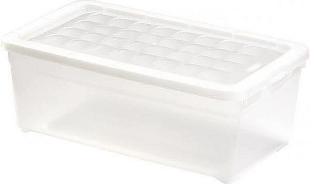 Daiktadėžė CURVER, 5,7 l, skaidri, 34,3×19,5×12,5 cm