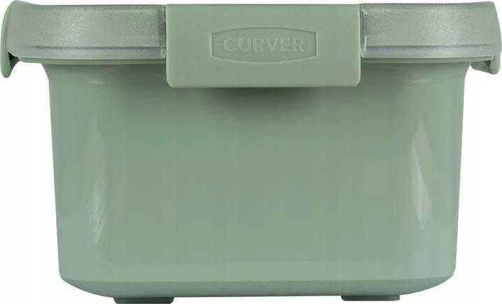Keter CURVER MAISTO DĖŽUTĖ KVADRATINĖ LUNCH KIT 1,1L /ŽALIA