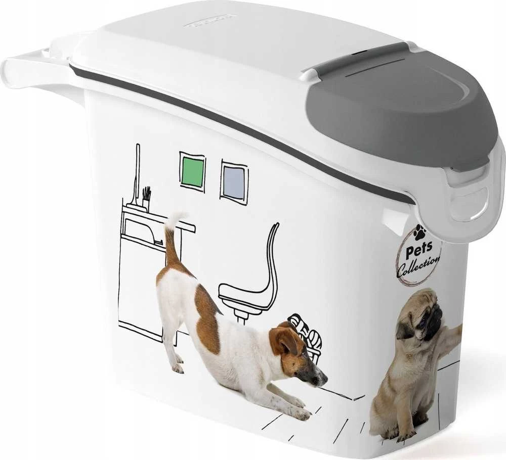 Šunų maisto laikymo dėžė Curver PetLife 6kg / 15 l