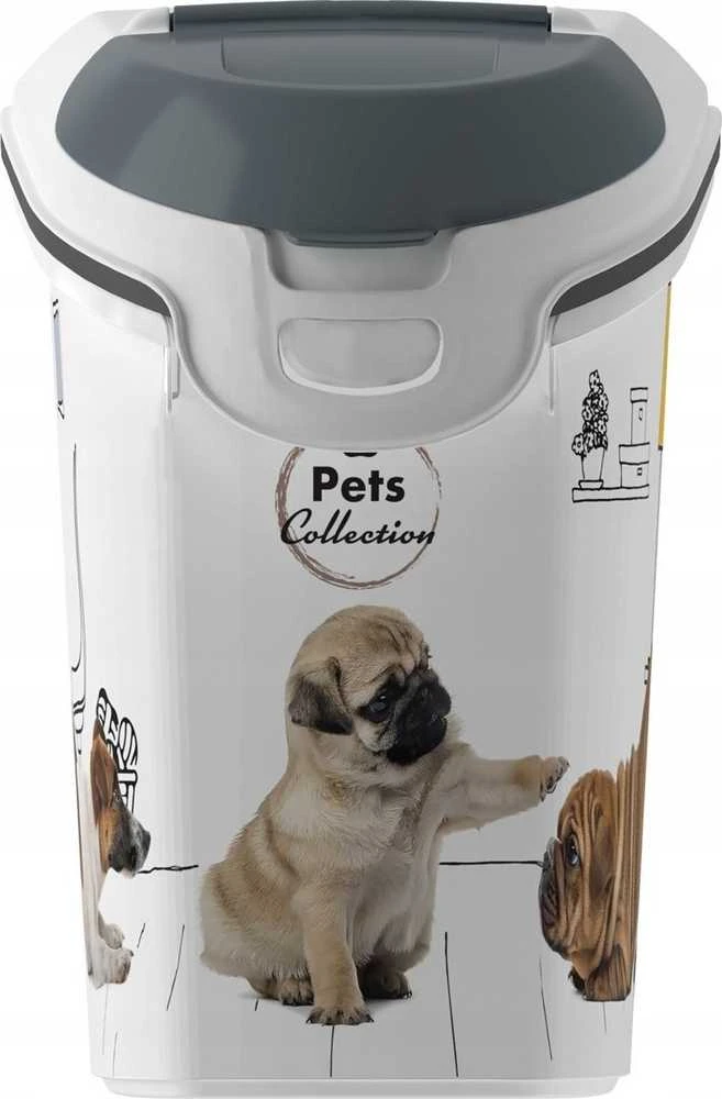 Šunų maisto laikymo dėžė Curver PetLife 6kg / 15 l