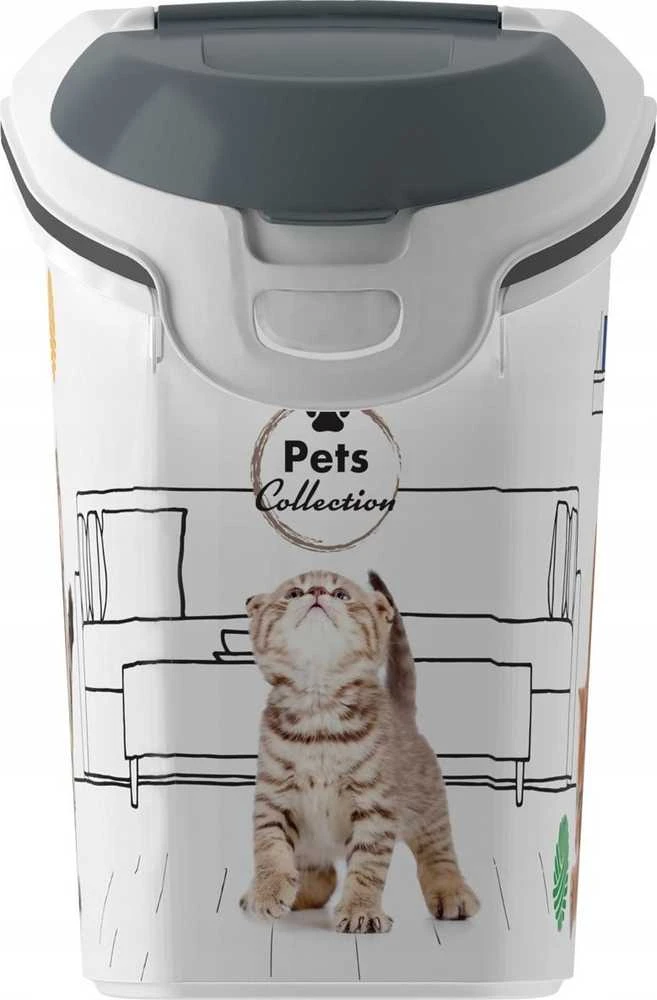 Pojemnik Curver PetLife kraiko laikymo konteineris 6kg / 15 l