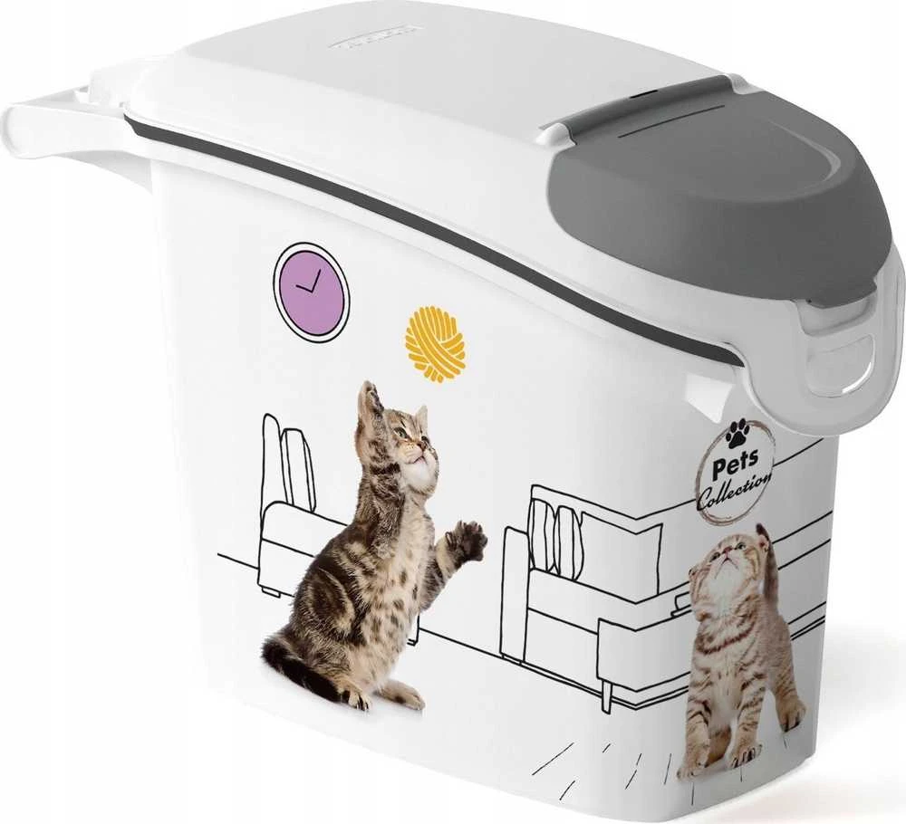 Pojemnik Curver PetLife kraiko laikymo konteineris 6kg / 15 l