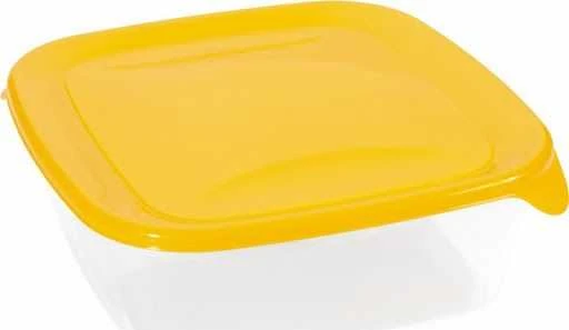Galicja Keter CURVER MAISTO DĖŽUTĖ „FRESH&GO” 1,2L /GELTONA/ SKAIDRI