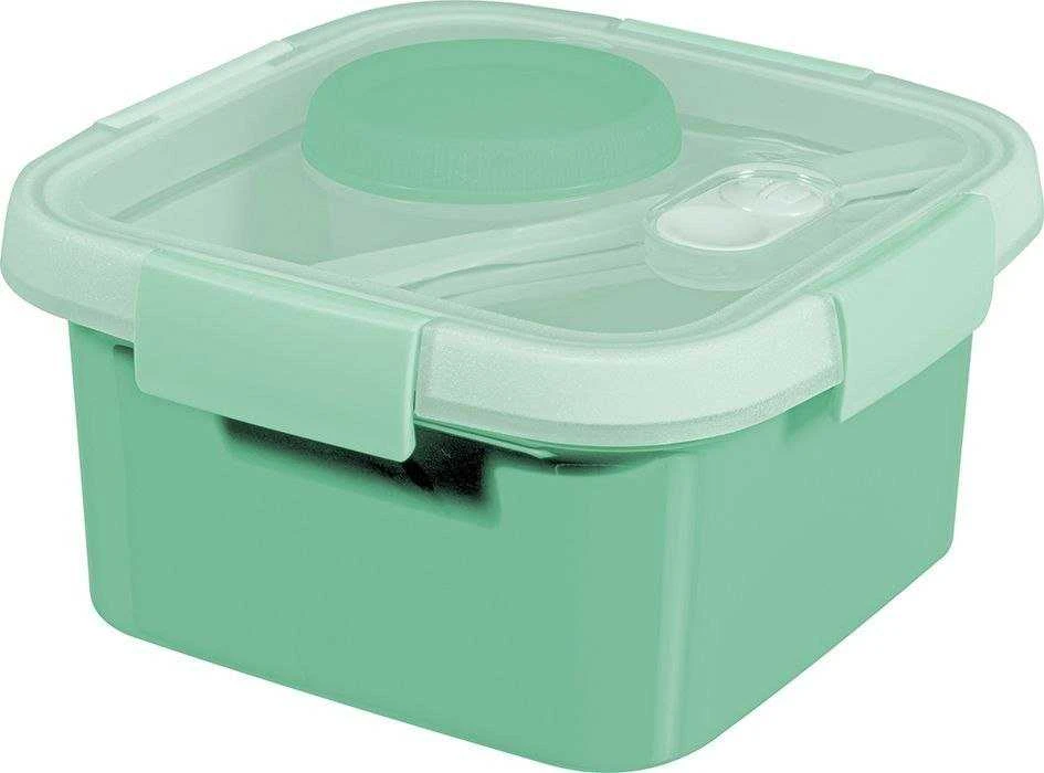 Keter CURVER MAISTO DĖŽUTĖ KVADRATINĖ SMART FRESH 1,1 L / PERSIKINĖ