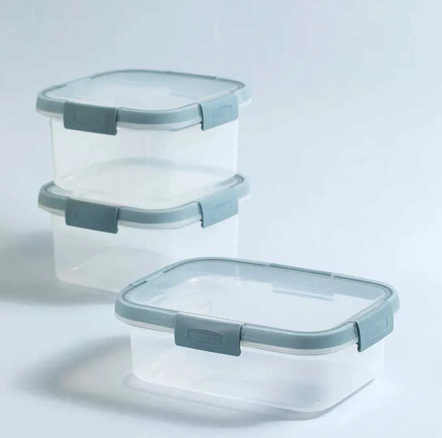 „Curver Smart Eco* Line Fresh“ stačiakampis maisto indas, 3,5 l