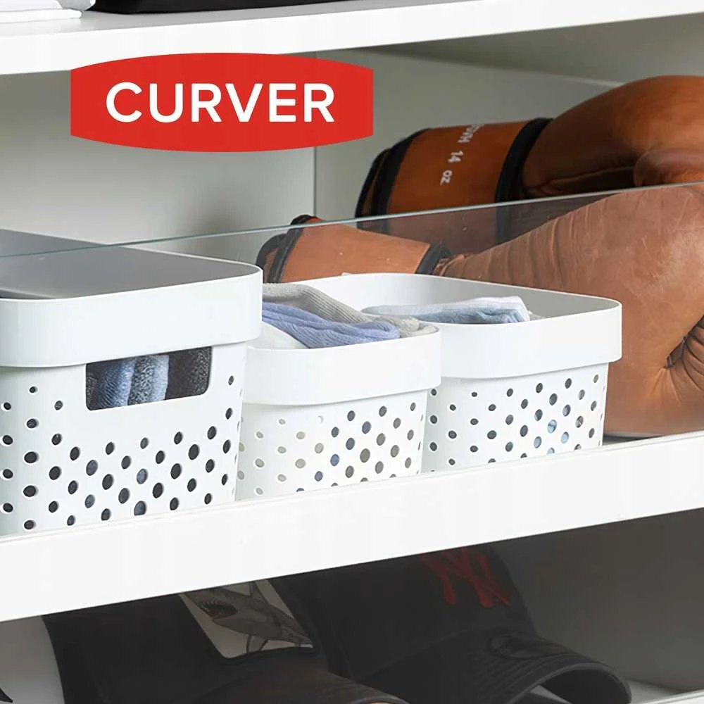 Keter CURVER DĖŽUTĖ INFINITY 1,4L AŽŪRINĖ /BALTA