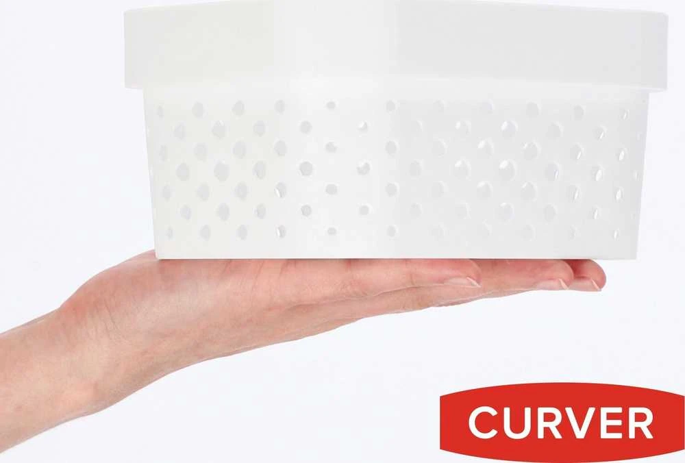 Keter CURVER DĖŽUTĖ INFINITY 1,4L AŽŪRINĖ /BALTA