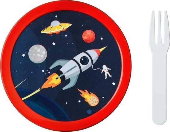 Curver Mepal Vaikiškas vaisių indas 'Kosmosas' Space