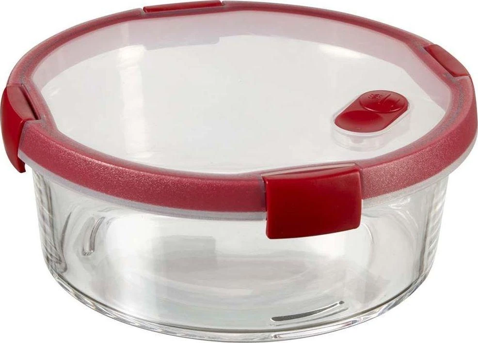 Keter CURVER INDAS COOK APVALUS 1,2L /SKAIDRUS/ RAUDONAS