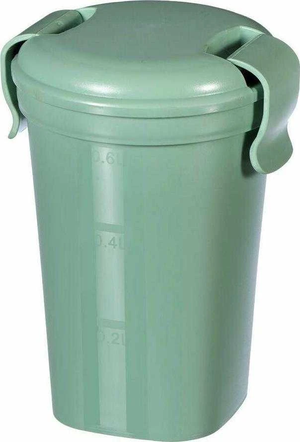 Keter CURVER DIDELIS PUODELIS LUNCH&GO 0,6l /ŽALIAS