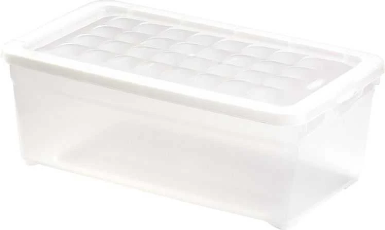 Daiktadėžė CURVER, 5,7 l, skaidri, 34,3×19,5×12,5 cm