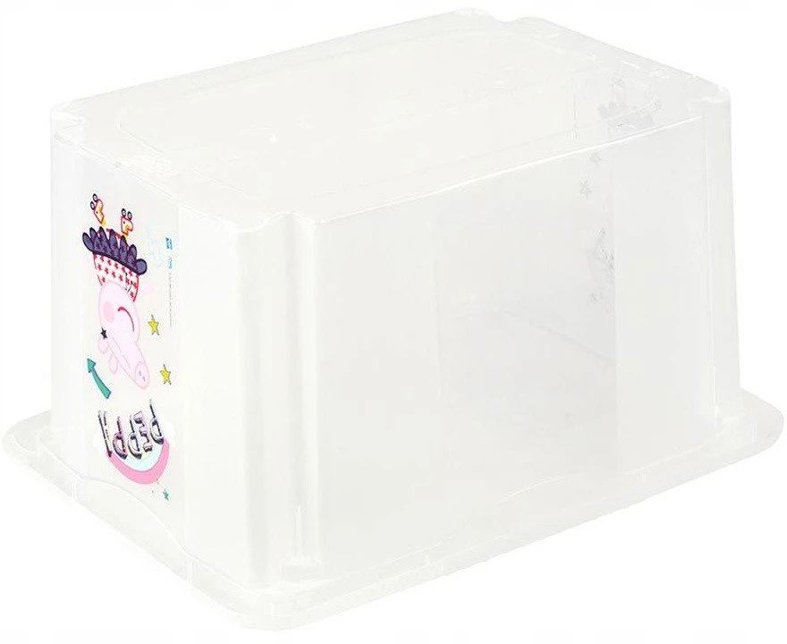 KEEEPER daiktadėžė su dangčiu PEPPA PIG, 15 L, 38x29,5x20,5 cm., 1223600119400