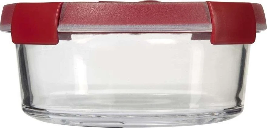 Keter CURVER INDAS COOK APVALUS 0,6L /SKAIDRUS/ RAUDONAS