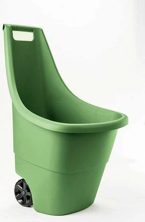 Karutis Keter EASY GO BREEZE 50 L 223988, žalias