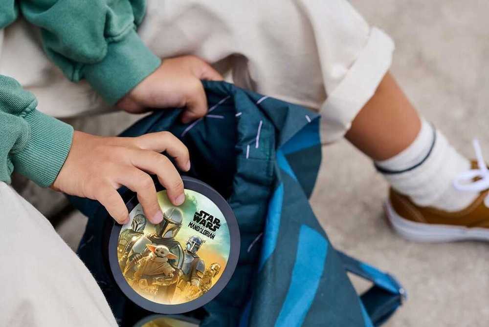 Little Dutch vaisių dėžutė su šakute, rožinė, fėjų stebuklai