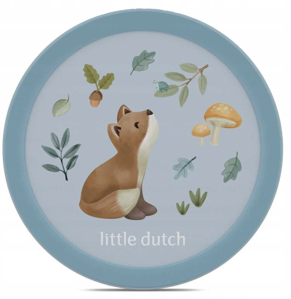 Little Dutch Mepal Vaikiškas vaisių indas ‘Forest Friends’