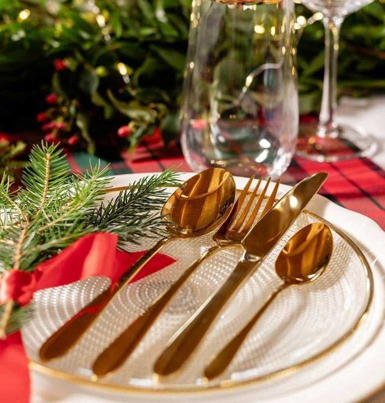Stalo įrankių rinkinys Homla ABELE Gold, 16 vnt.