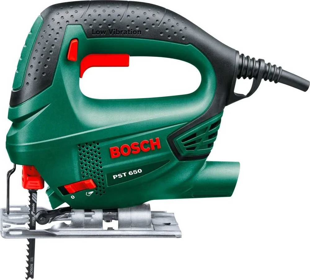 Bosch Siaurapjūklis | PST 650 | 500 W | Plastic case