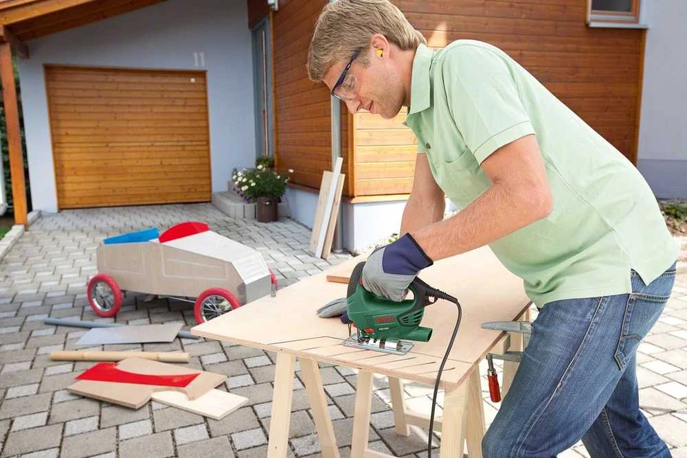 Bosch Siaurapjūklis | PST 650 | 500 W | Plastic case