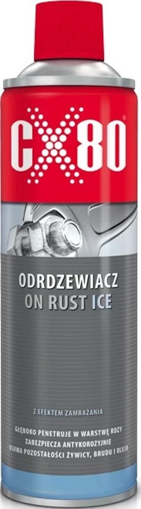 CX80 CX80 odrdzewiacz ON RUST purškiklis 500ml 99.368