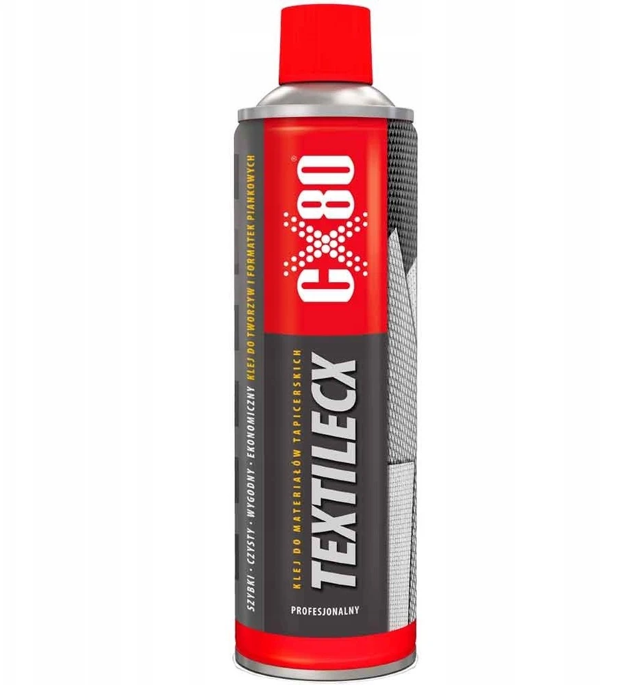 CX80 tekstilinės apmušalų klijai 500 ml