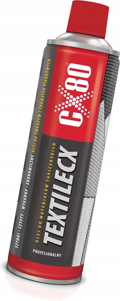 CX80 tekstilinės apmušalų klijai 500 ml