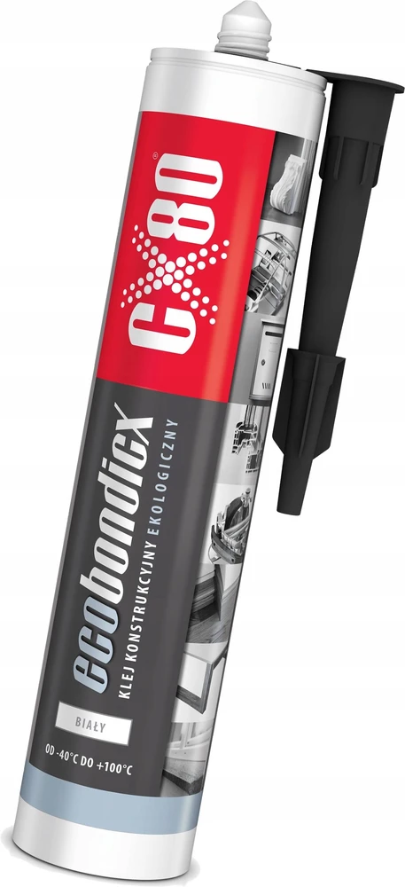 CX80 ECOBONDICX STATYBINIAI KLIJAI 290 ML