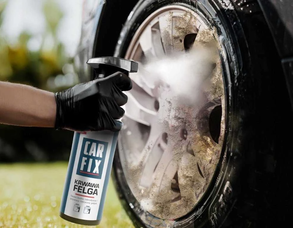 CX80 Ratlankių valymo priemonė BLOODY ALU RIM CLEANER 500ML