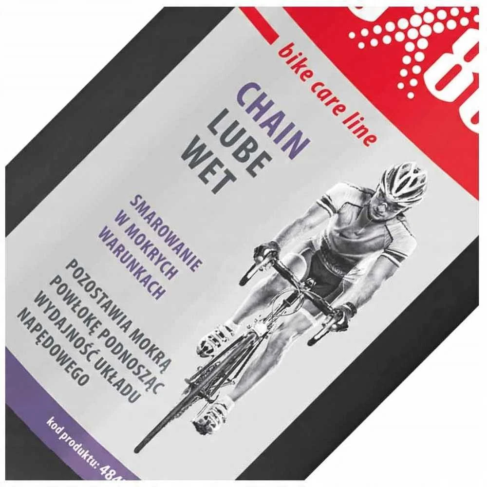 CX80 dviračių grandinės tepalas 100 ml BIKE CHAIN LUBE WET buteliukas