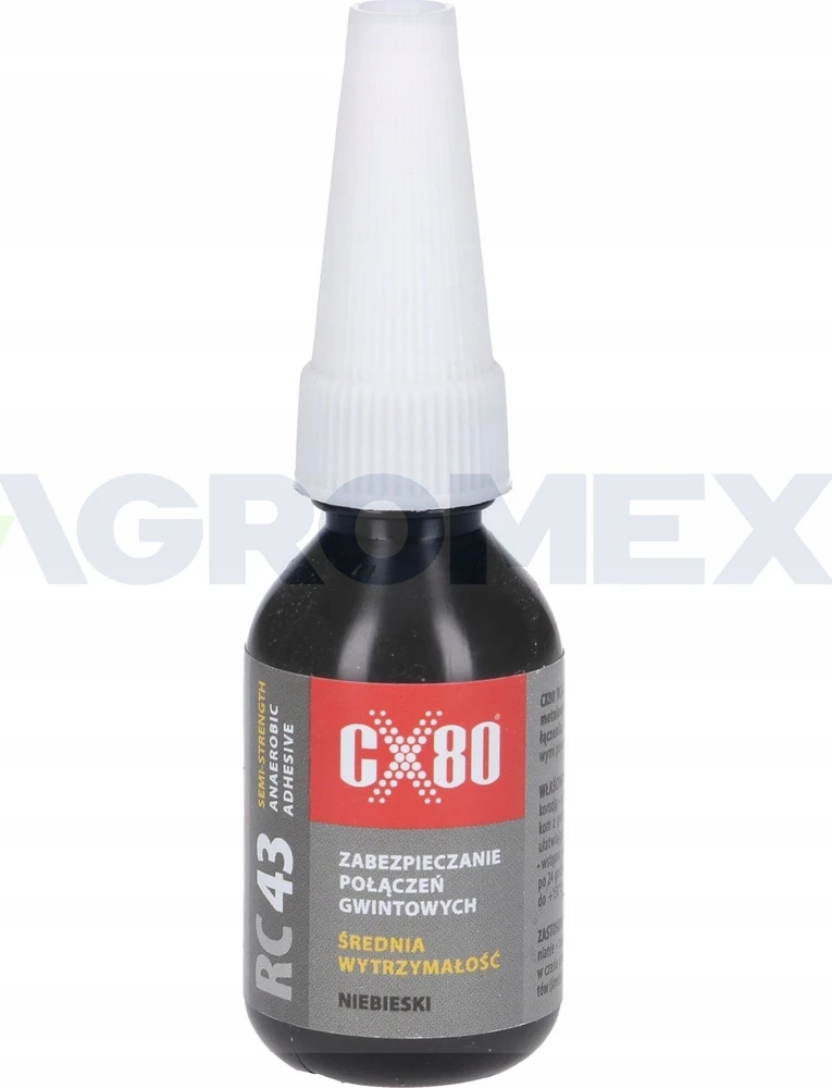 CX80 Sriegių fiksatorius, anaerobinis, CX-80 RC22 10 ml.