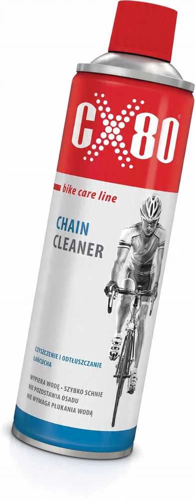 CX80 GRANDINĖS VALYMO PRIEMONĖ 500ML, BIKE CHAIN CLEANER