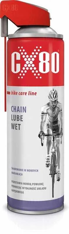 CX80 GRANDINĖS VALYMO PRIEMONĖ 500ML, BIKE CHAIN CLEANER
