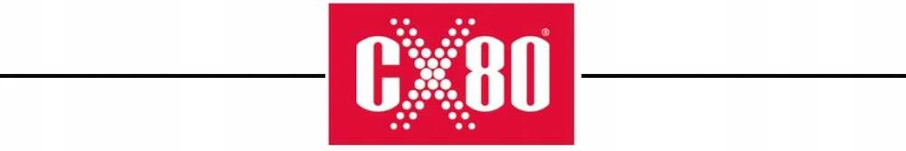 CX80 prekės ženklo logotipas