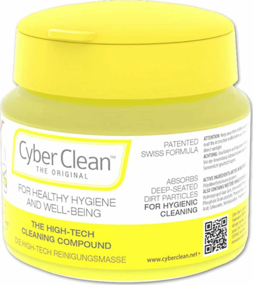Valiklis Cyber Clean Originalas, sunkiai pasiekiamoje vietoje, valomas medžiaga, 145 g, Cyber Clean