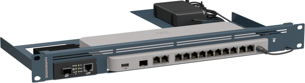Maršrutizatorius Rackmount Zapora jungiama į tinklą Cyberoam Meraki MX68 w/MC