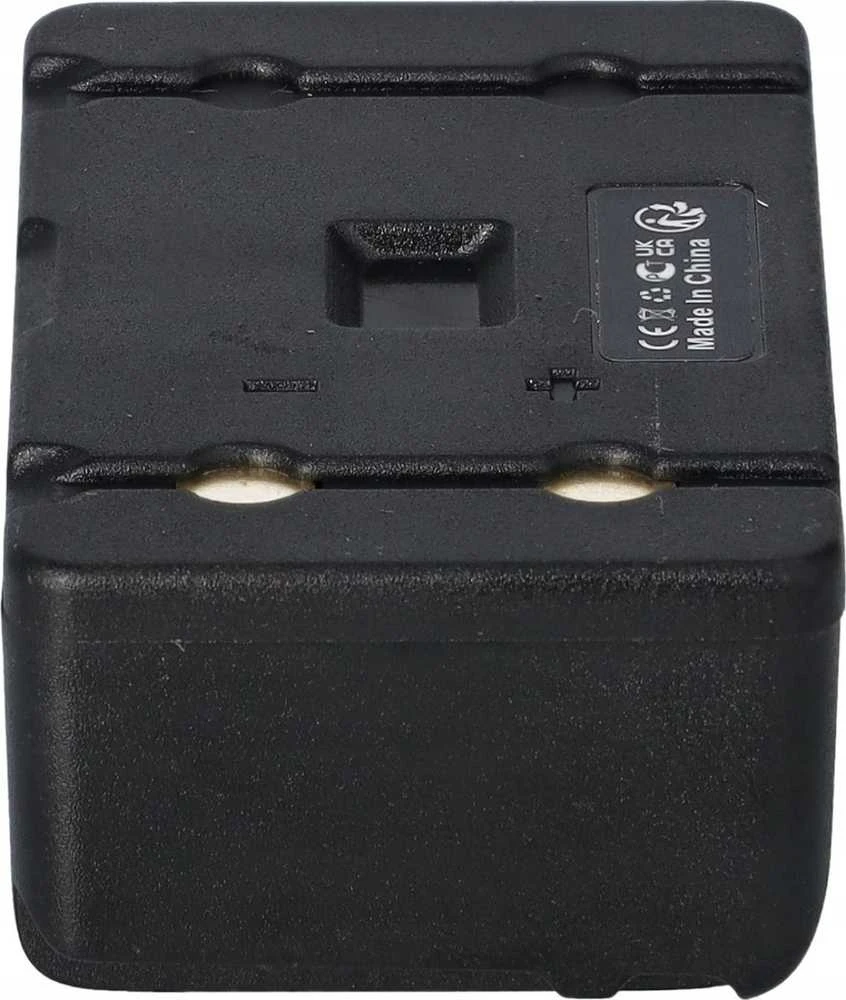 Akumuliatorius CyberPower Cameron Sino Technology baterija AUTEC R0BATT00E0012, LBM02MH 2,4V 2000mAh ARB-LBM02MH, šviestuvas LK4/LK6/LK8, LK4, LK6, LK8