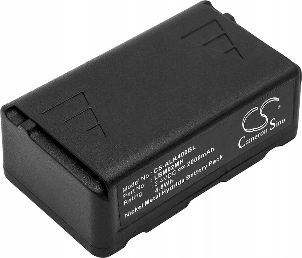 Akumuliatorius CyberPower Cameron Sino Technology baterija AUTEC R0BATT00E0012, LBM02MH 2,4V 2000mAh ARB-LBM02MH, šviestuvas LK4/LK6/LK8, LK4, LK6, LK8