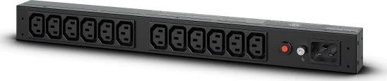 CYBERPOWER BASIC PDU20BHVIEC12R 230V/16A 1U12x IEC-320 išėjimas