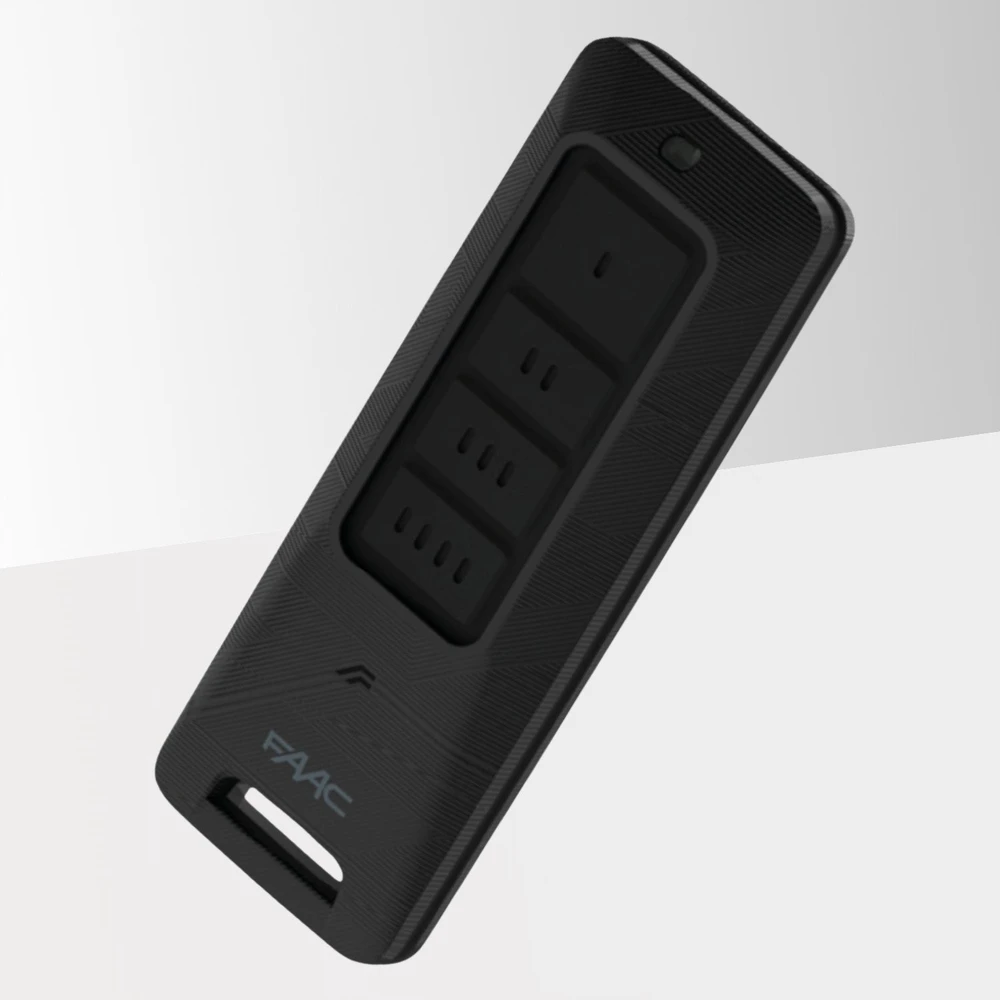 FAAC „Cyclo C720 FDS“ komplektas – 24 V automatika iki 400 kg svorio stumdomiems vartams