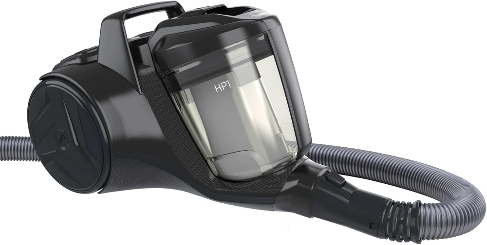 Hoover dulkių siurblys | HP105HM 011 | Be maišelio | Galia 700 W | Dulkių talpa 2 L | Juodas